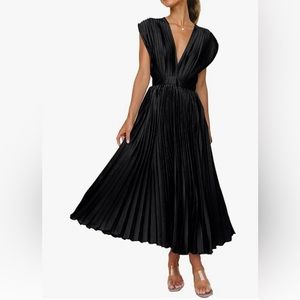 XL black cocktail dress